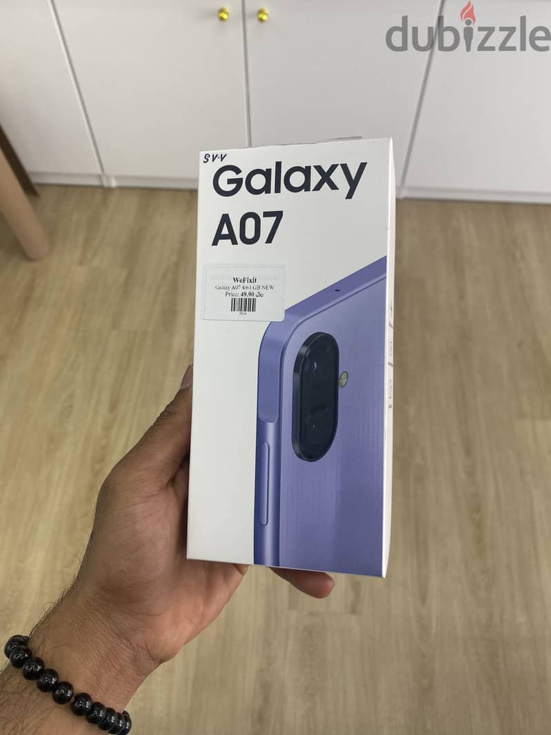 Samsung A07 4+64 GB , 1
