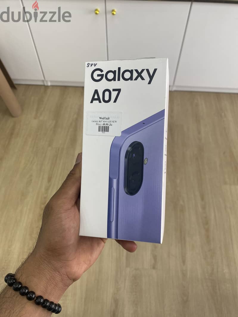Samsung A07 4+64 GB , 2