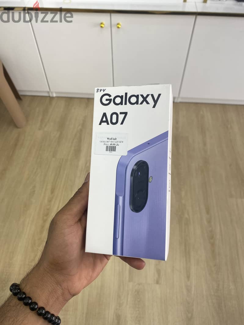 Samsung A07 4+64 GB , 3