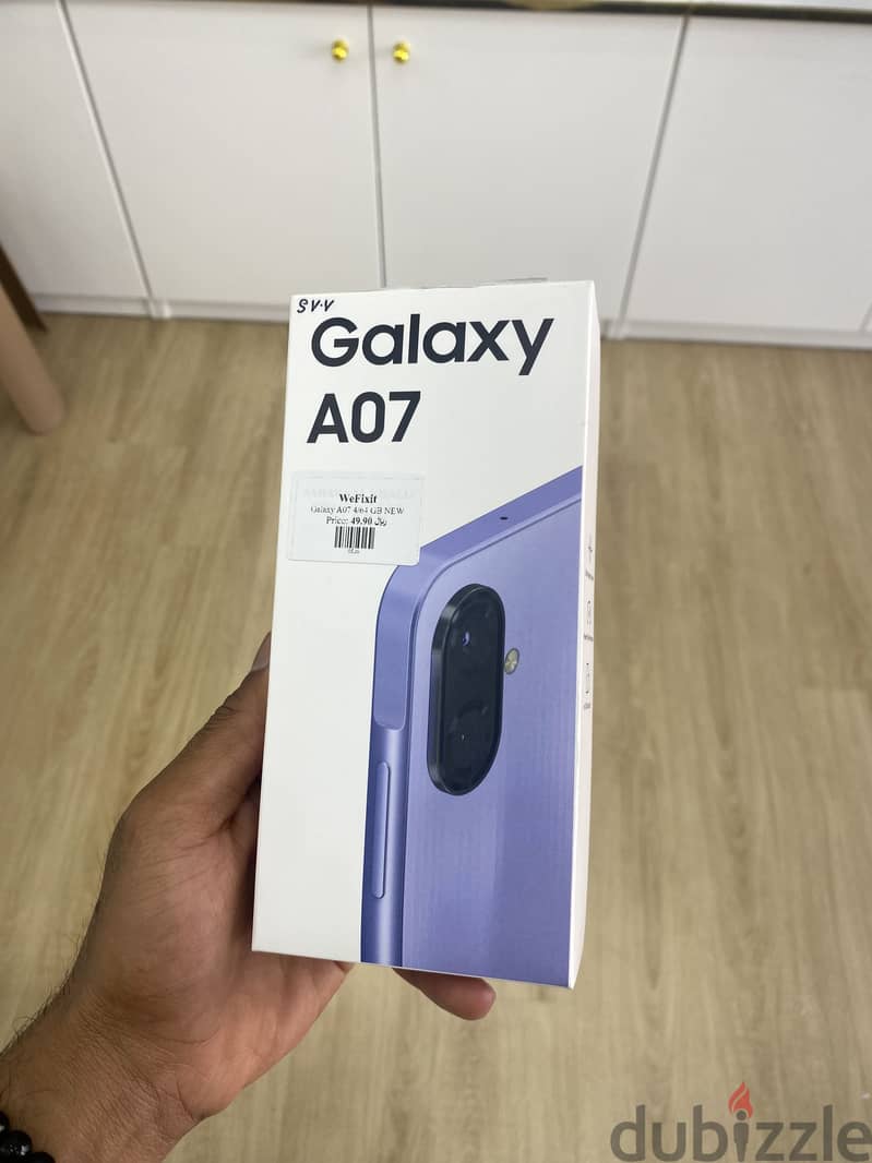 Samsung A07 4+64 GB , 4