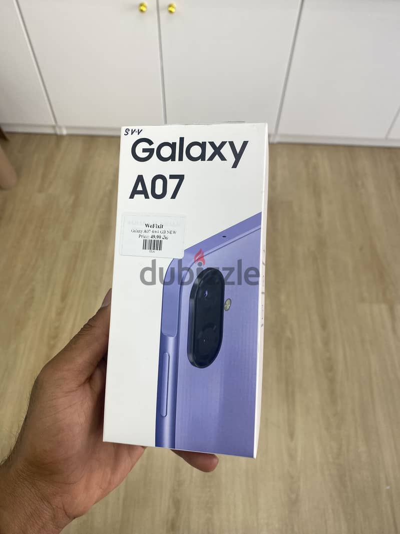Samsung A07 4+64 GB , 5