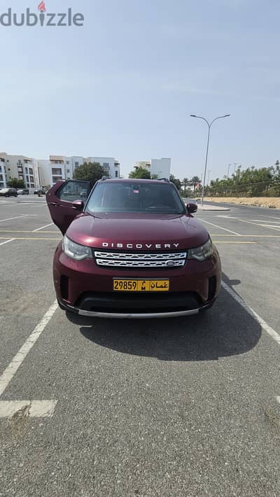 Land Rover Discovery Sport 2017