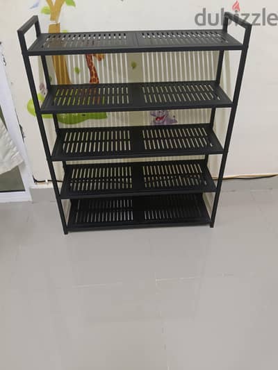 metal rack