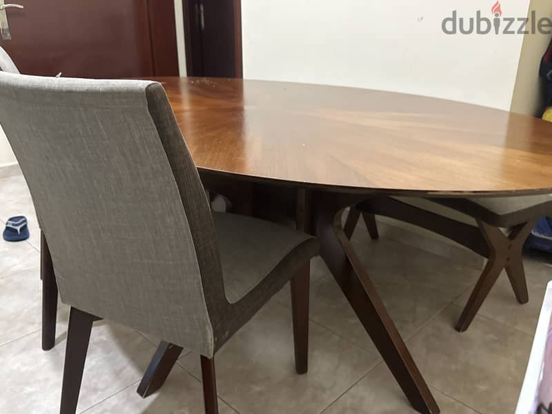 Dining table 2