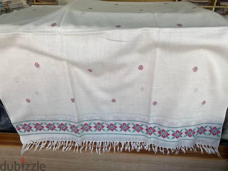 Handmade pure wool Swati shawl Pakistani 1