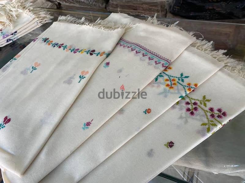 Handmade pure wool Swati shawl Pakistani 2