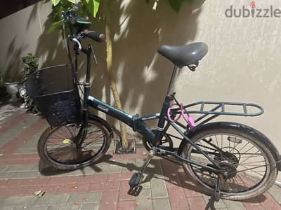 Coleman Japanese folding bike