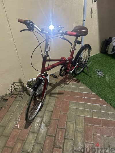 Ecciti Japanese folding bike