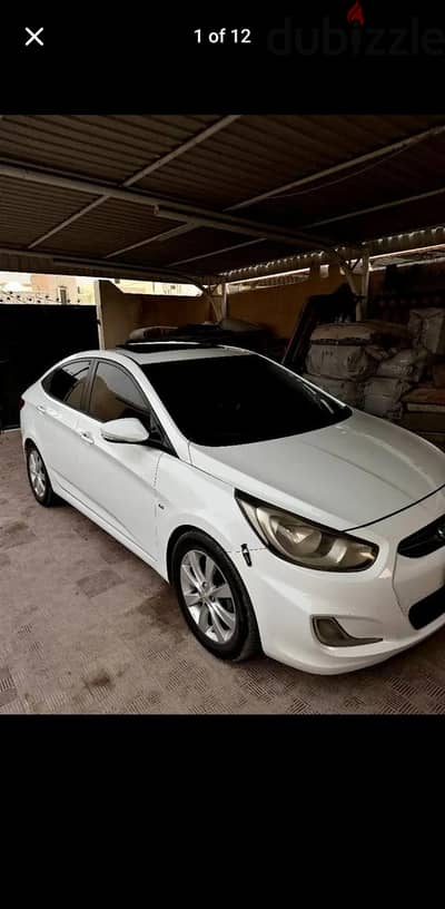 Hyundai Accent 2012