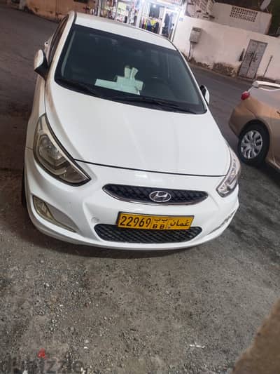 Hyundai Accent 2018