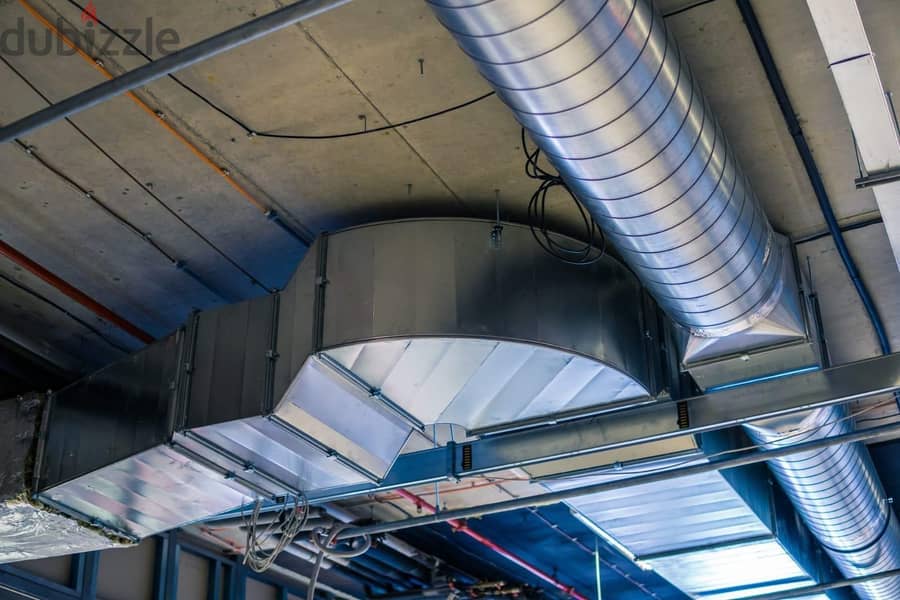 Duct AC Work and installation 1