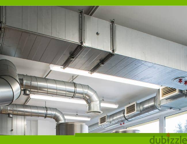Duct AC Work and installation 2