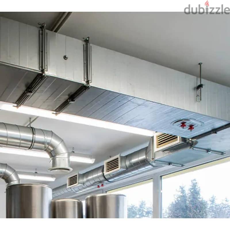 Duct AC Work and installation 3