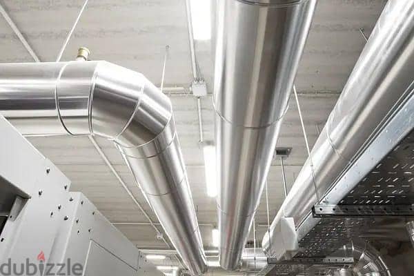 Duct AC Work and installation 4