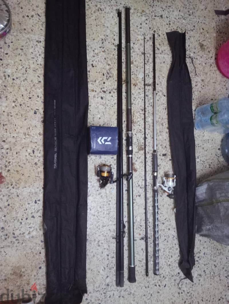fishing rod 6