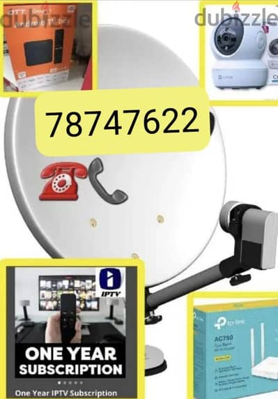 I am dish technician Air tel dish TV Arabic all dish antenna service