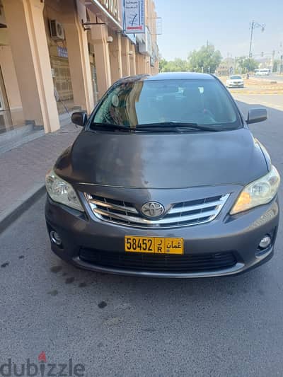 Toyota Corolla 2012 American