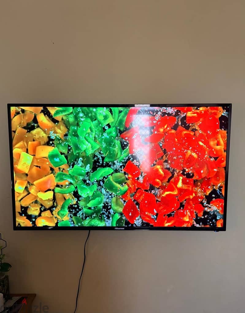 Hisense smart TV 49 inch 1