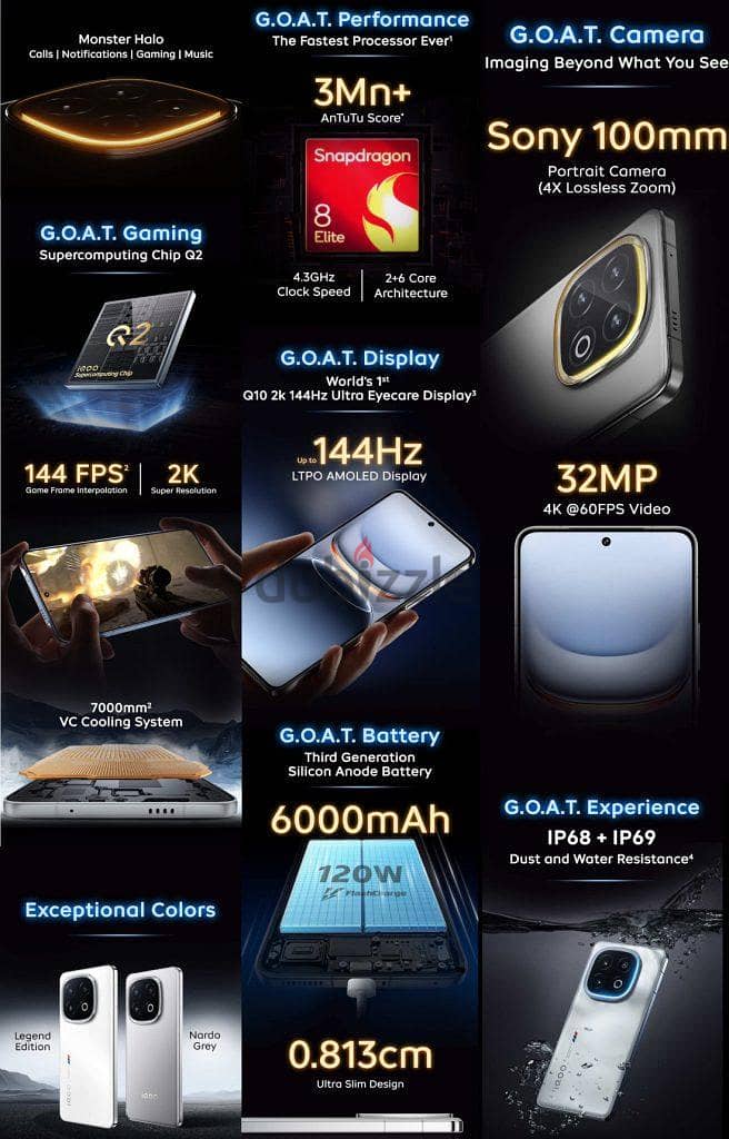 IQOO 13 - 512 GB Varaint 5
