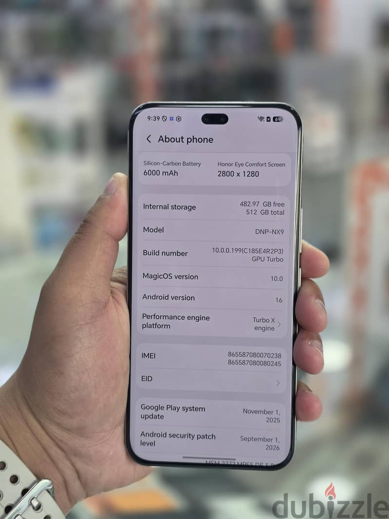 Honor 400 Pro 12/512GB 9