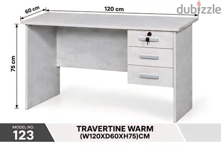 طاولة دراسة 120 سم Study Table 120 cm