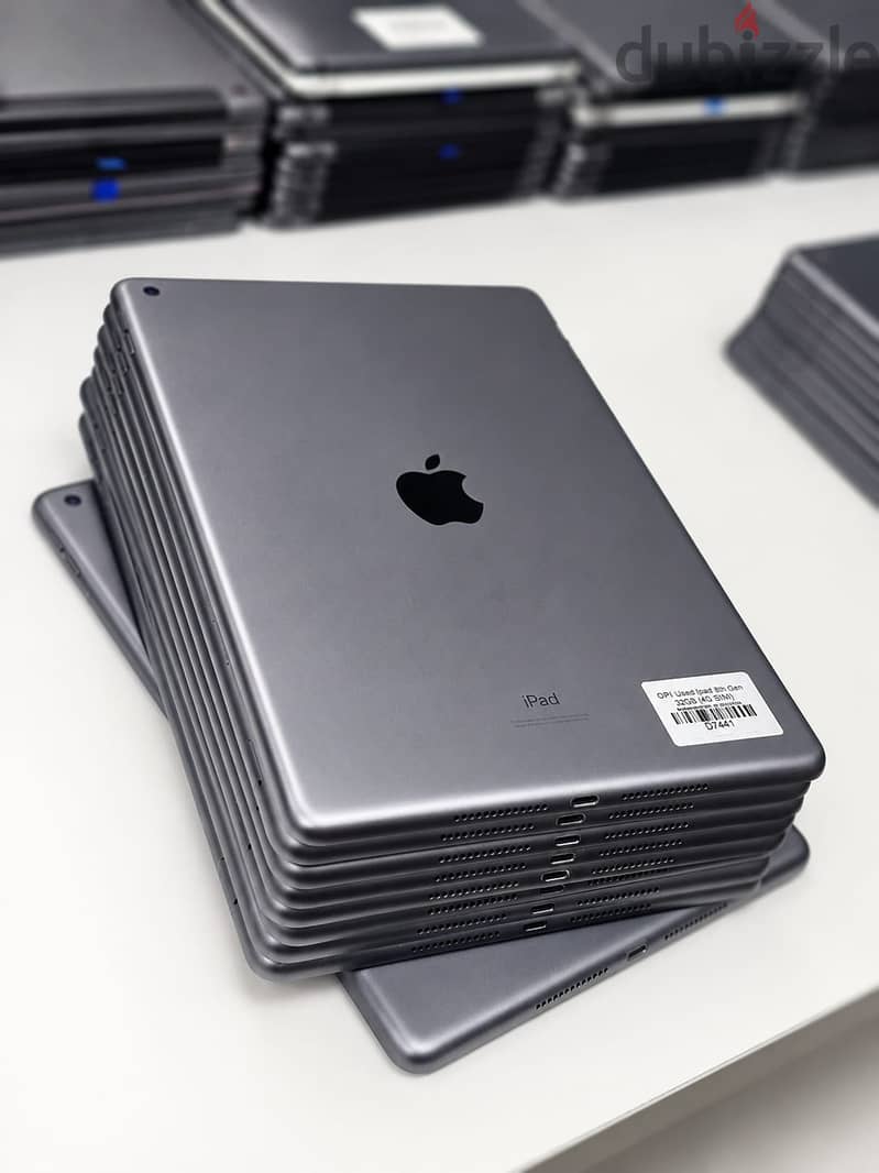 Used iPad 8th Generation in Oman | 10.2 Inch Display 1