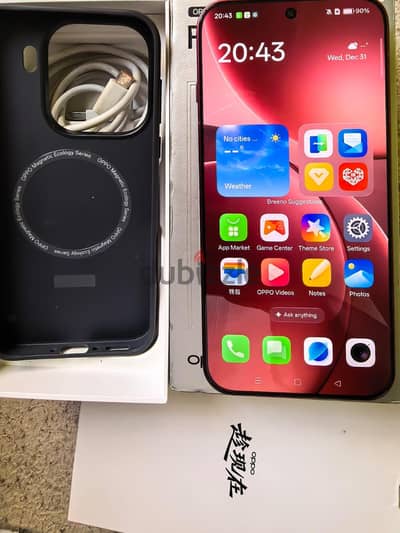 OPPO Find X9 Pro for sell or exch للبيع او البدل