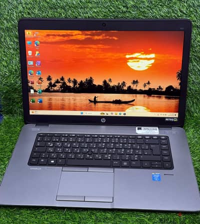 hp elitebook 850 core i5 Pro 16gb Ram 15.6 Display