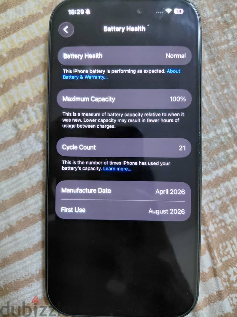 Apple - iPhone 17 256 GB with warranty till August 2027 3