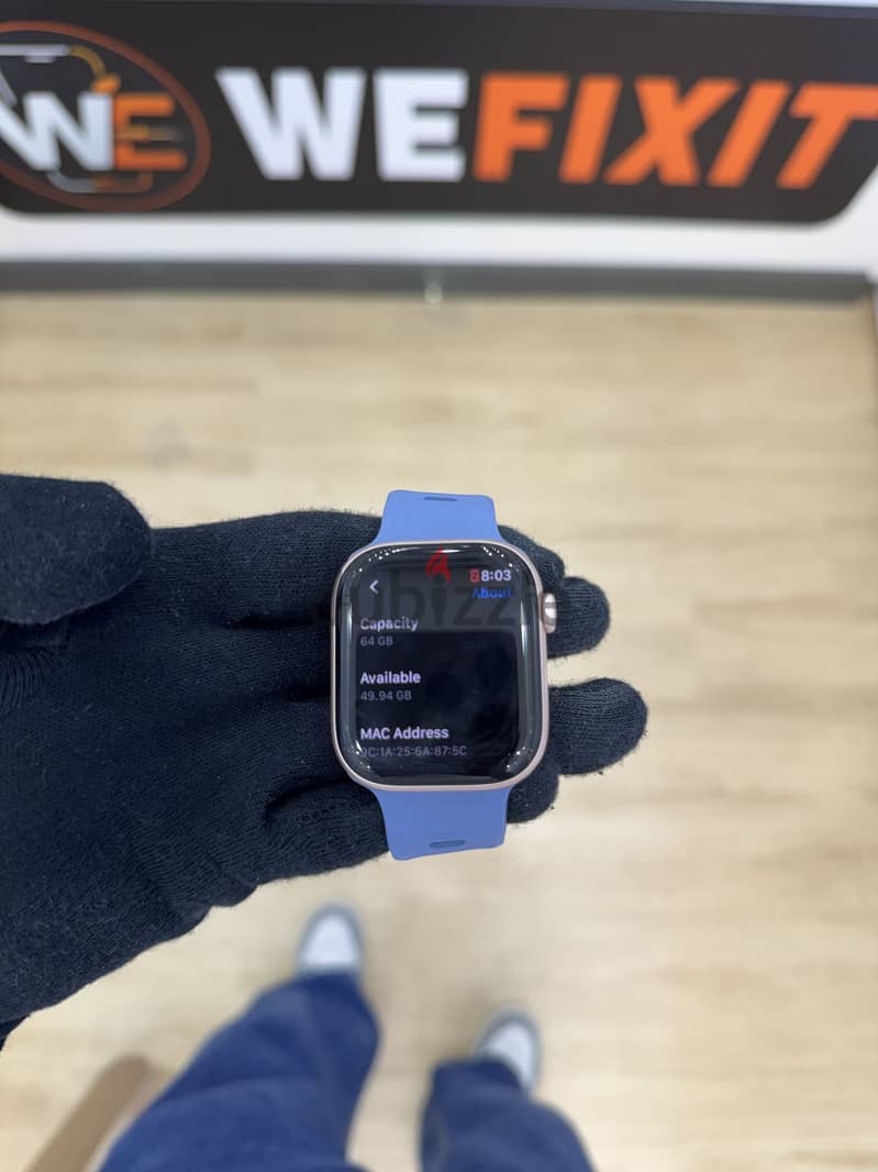 Used Apple - watch series 10 46 mm , Excellent condition 6