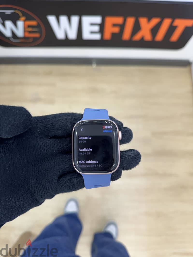 Used Apple - watch series 10 46 mm , Excellent condition 7