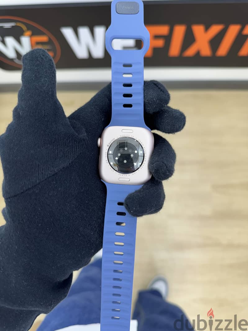 Used Apple - watch series 10 46 mm , Excellent condition 9