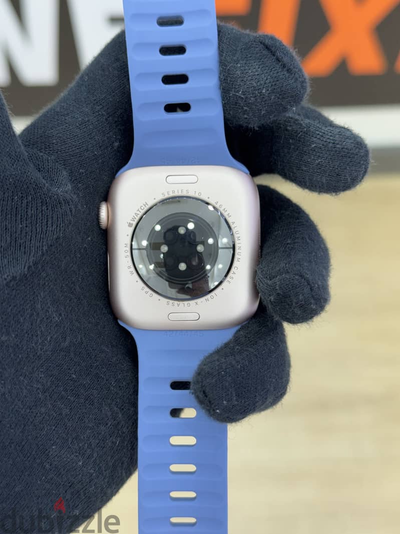 Used Apple - watch series 10 46 mm , Excellent condition 11