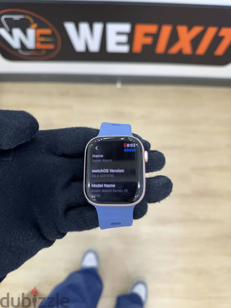 Used Apple - watch series 10 46 mm , Excellent condition 12