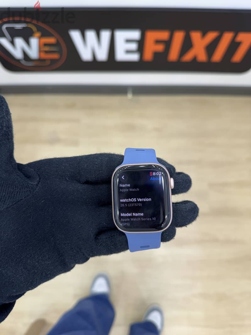 Used Apple - watch series 10 46 mm , Excellent condition 13