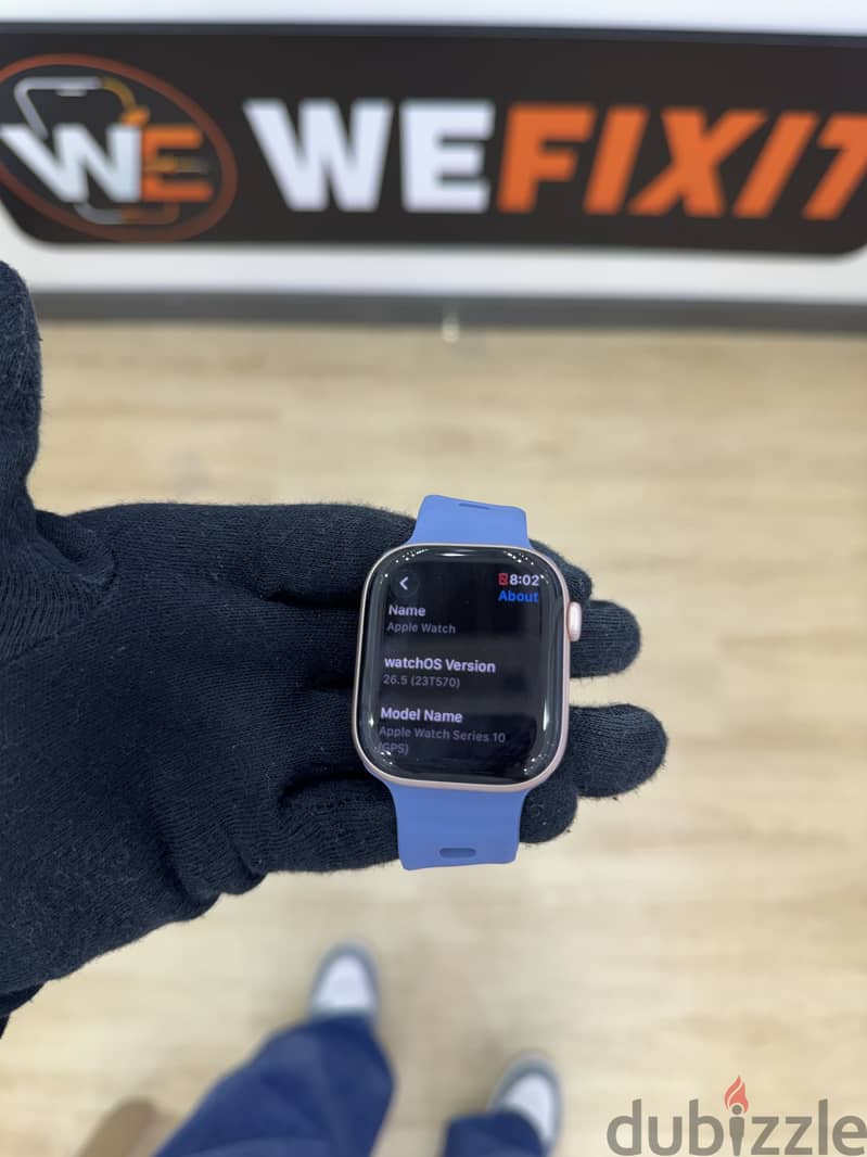 Used Apple - watch series 10 46 mm , Excellent condition 14