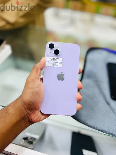 Apple - iPhone 14 plus -128 GB - Great working ايفون