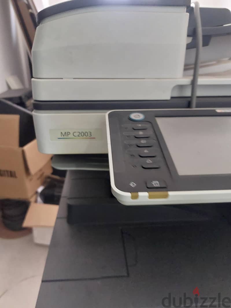 printing machine good condition 1
