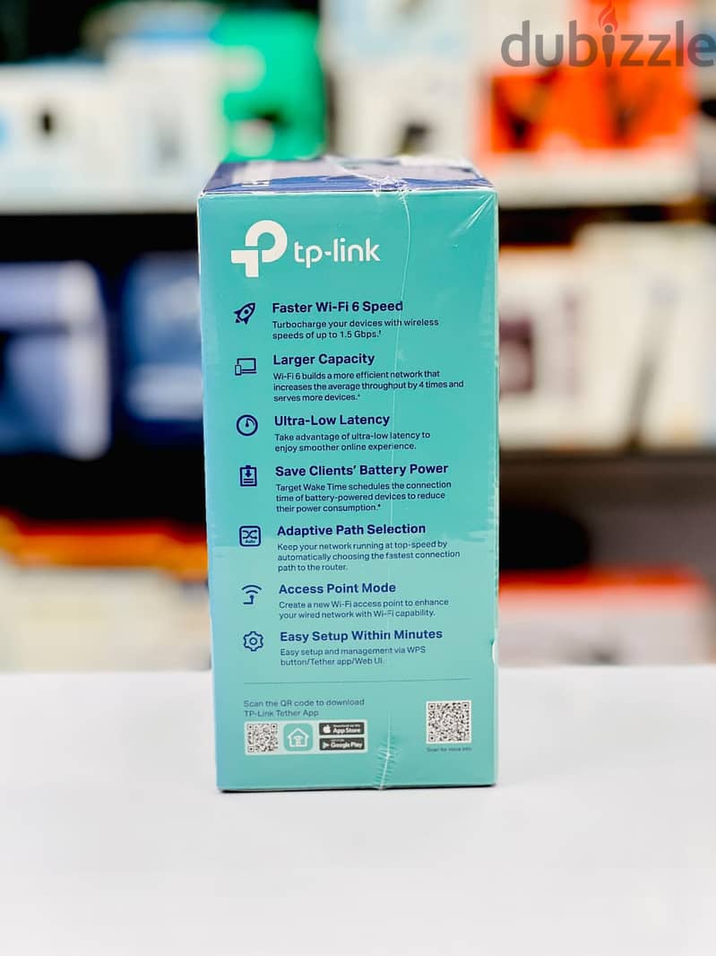 Brand New TP-Link WiFi Extender in Oman | Wireless Coverage | Call: 94333521 1