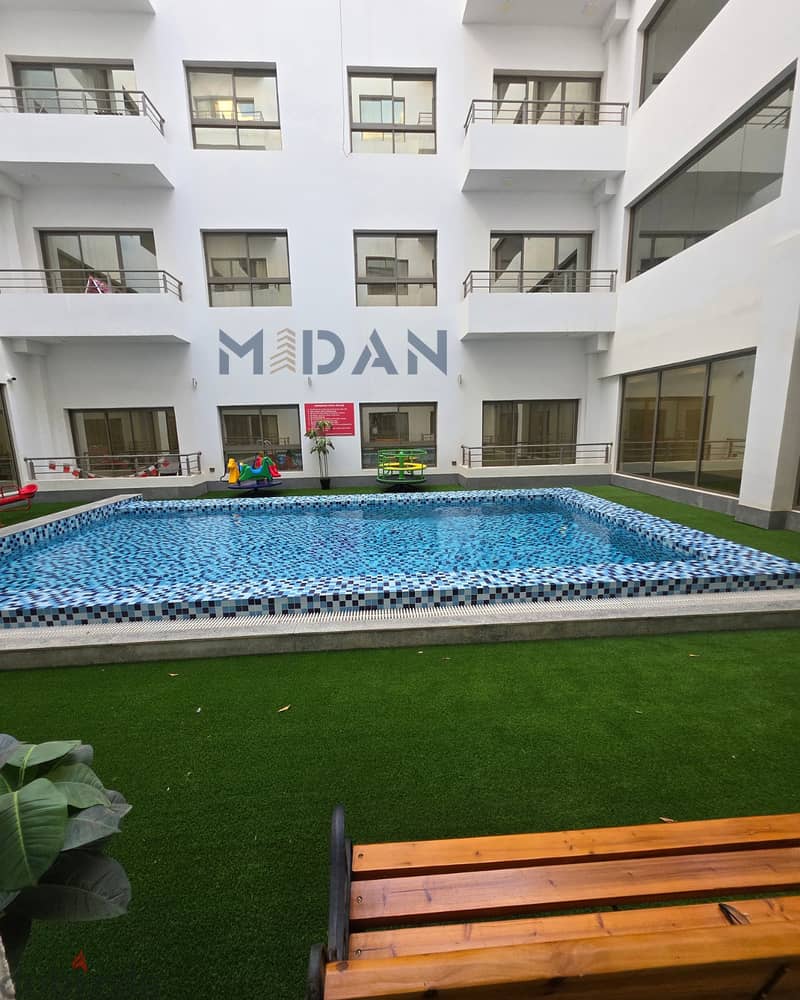 Furnished Apartment for Rent in Qurum 9
