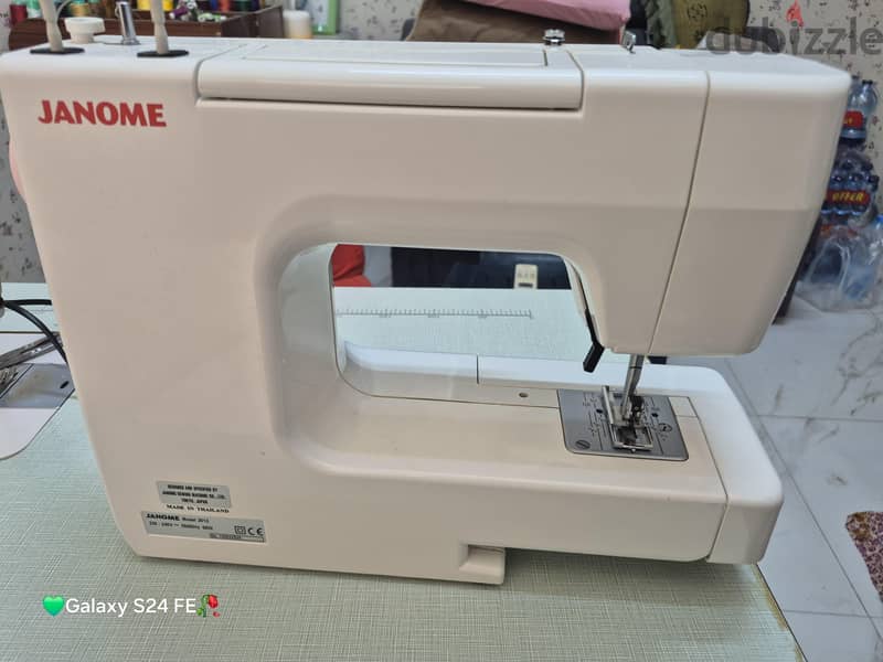 janomi sewing machine 2012 2