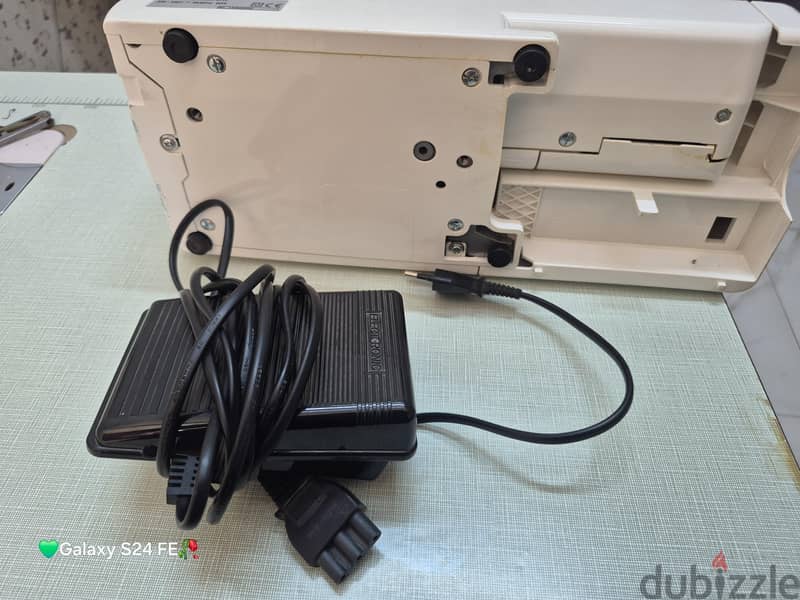 janomi sewing machine 2012 3
