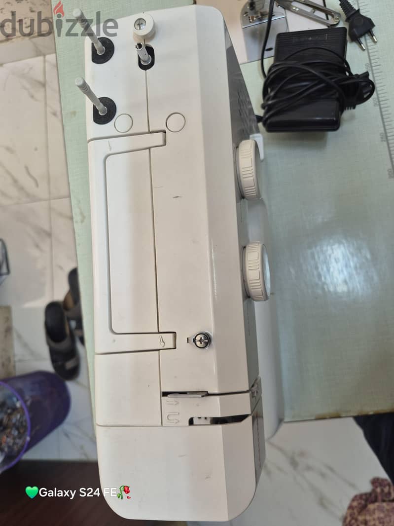 janomi sewing machine 2012 4