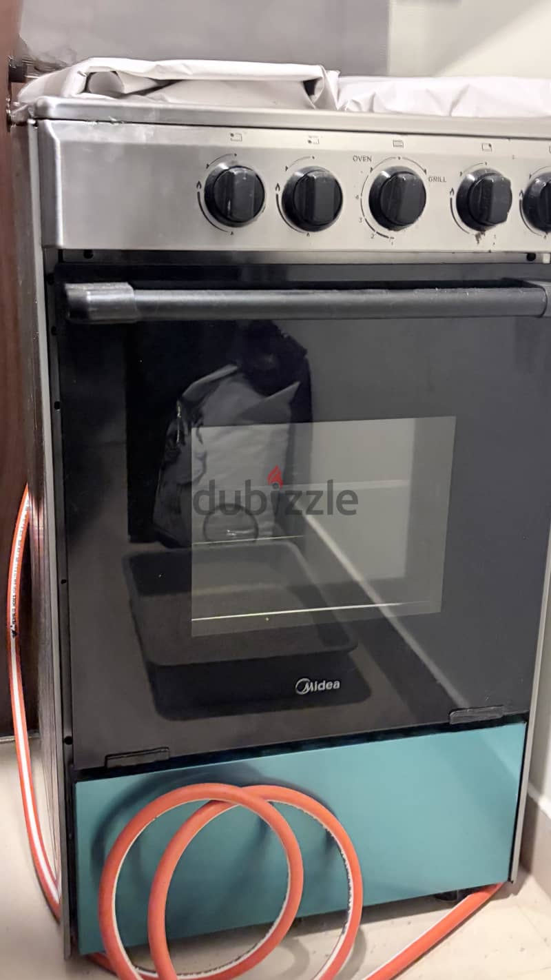 Midea cooking range - fire 2