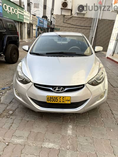 Hyundai Elantra 2014 model