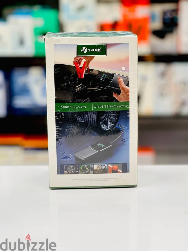 Brand New NYORK Jump Starter in Oman | Air Compressor | Call: 94333521 1
