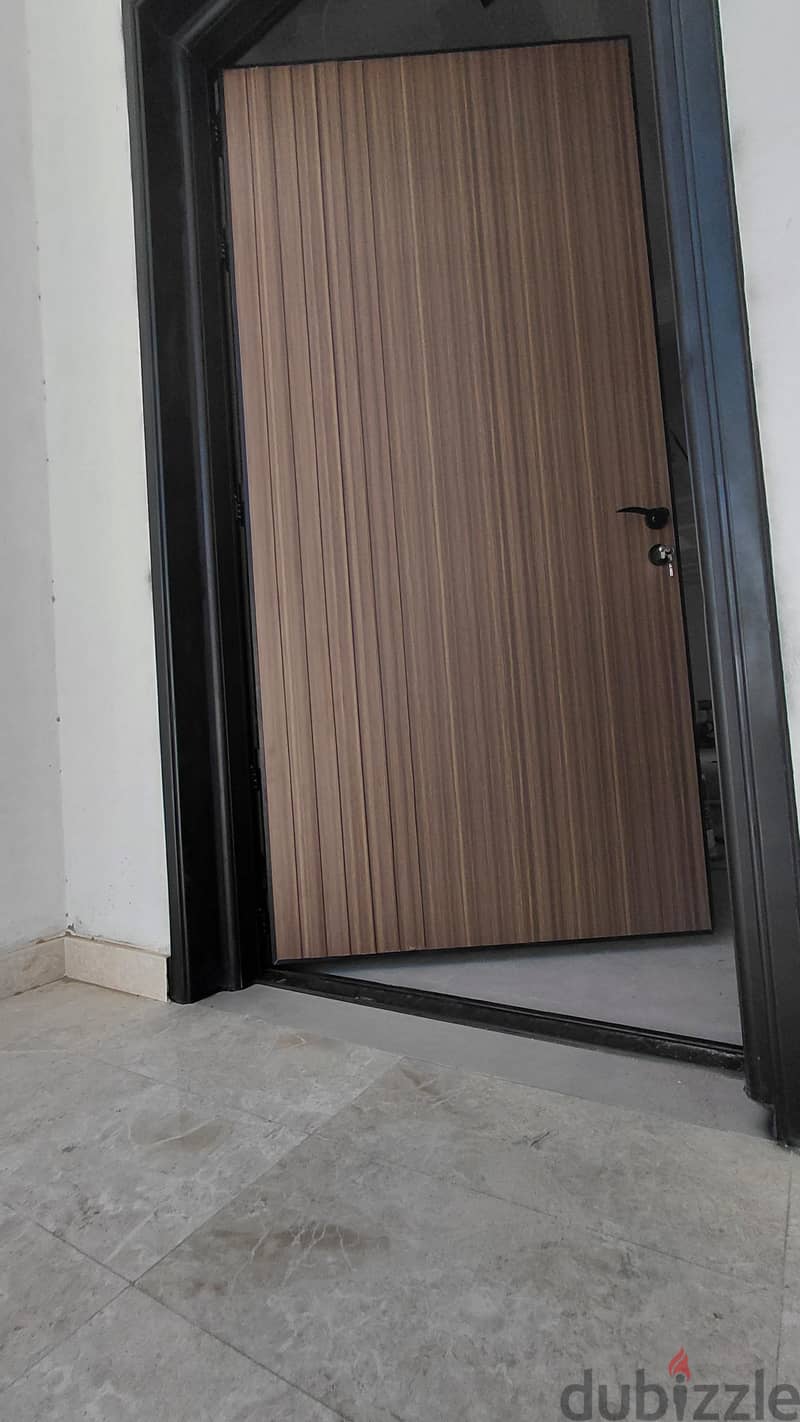 Cladding Door with straps design #muscat 2