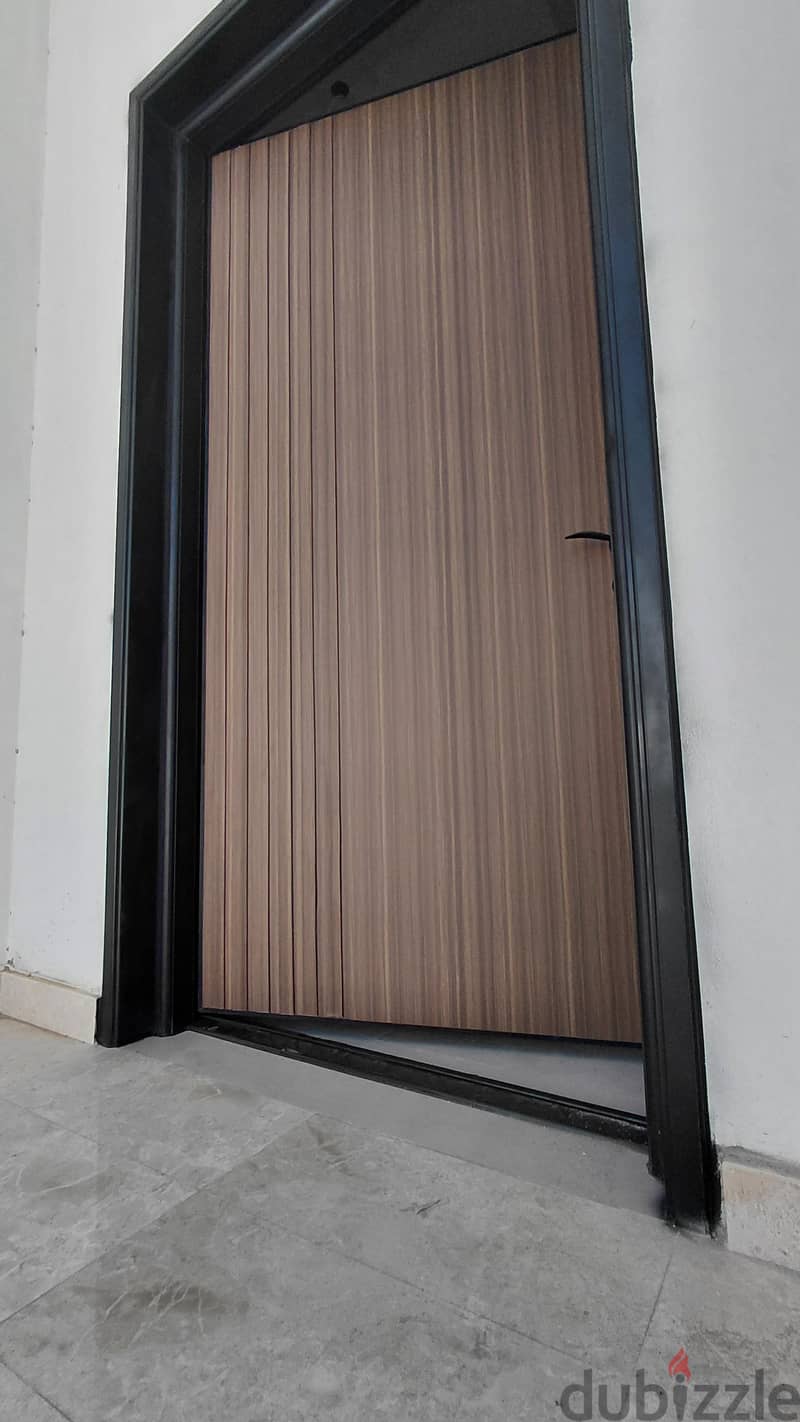 Cladding Door with straps design #muscat 3