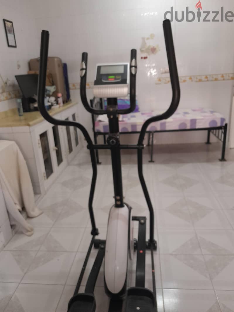 cross trainer for sale just for 1 day urgent 2