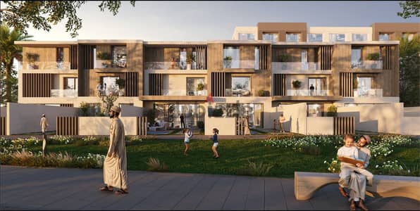للبيع سكاى فيلا 178م بالتقسيط في مدينة السلطان هيثم